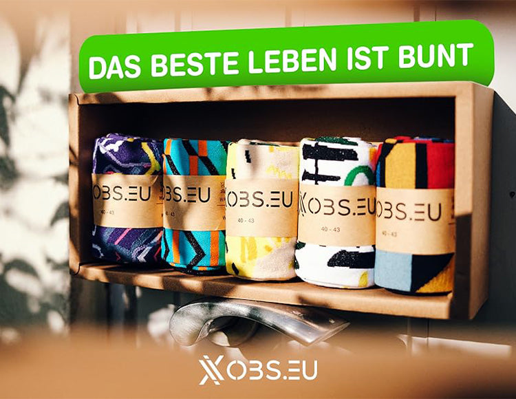 XOBS.EU: Das beste Leben ist bunt Mobile